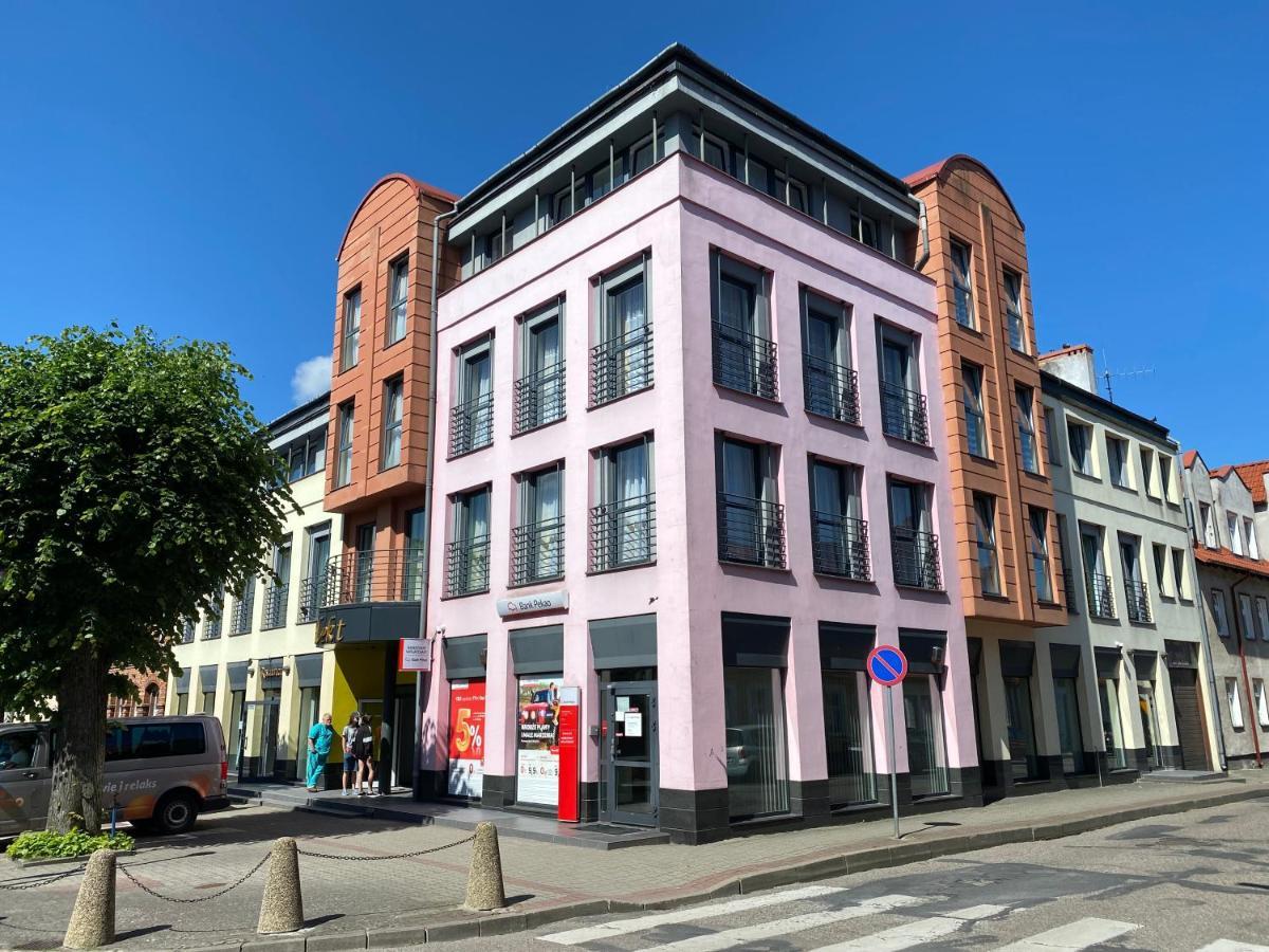 Hotel Elekt Czaplinek Esterno foto