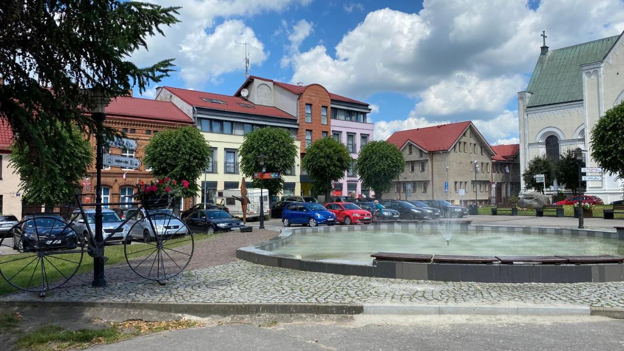 Hotel Elekt Czaplinek Esterno foto